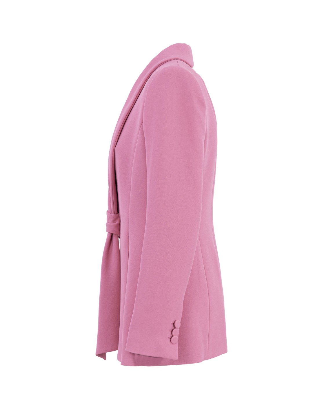 shop EMPORIO ARMANI Saldi Giacca: Emporio Armani giacca scollo scialle effetto foulard in cady crepe.
Scollo scialle.
Fusciacca effetto foulard.
Chiusura con automatico nascosto.
Maniche lunghe.
Polsini con quattro bottoni rivestiti.
Fodera in raso.
Composizione 50% Viscosa 47% Acetato 3% Elastan.
Fabbricato in Bulgaria.. H4NG22 E2013-846 number 4436332